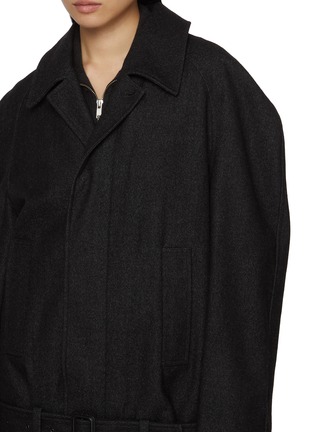  - LEMAIRE - Raglan Sleeve Wool Cotton Jacket