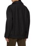 Back View - Click To Enlarge - LEMAIRE - Raglan Sleeve Wool Cotton Jacket