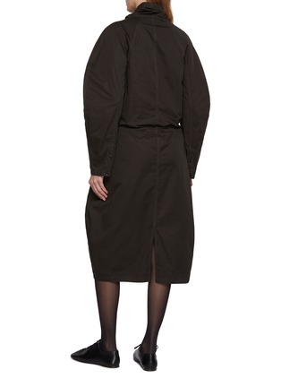 Back View - Click To Enlarge - LEMAIRE - Vareuse Cotton Dress