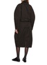 Back View - Click To Enlarge - LEMAIRE - Vareuse Cotton Dress