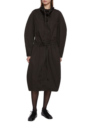 Main View - Click To Enlarge - LEMAIRE - Vareuse Cotton Dress