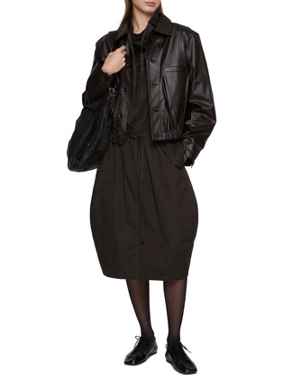 Figure View - Click To Enlarge - LEMAIRE - Vareuse Cotton Dress
