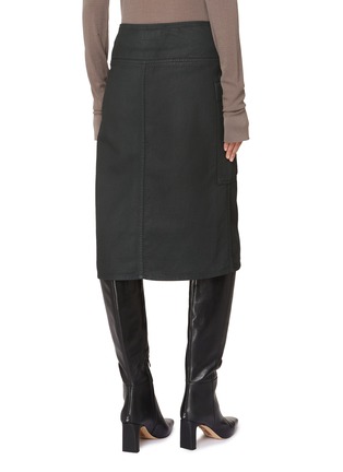 Back View - Click To Enlarge - LEMAIRE - Apron Skirt
