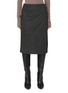 Main View - Click To Enlarge - LEMAIRE - Apron Skirt