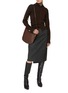 Figure View - Click To Enlarge - LEMAIRE - Apron Skirt