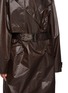  - LEMAIRE - Coated Cotton Trench Coat