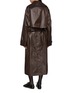 Back View - Click To Enlarge - LEMAIRE - Coated Cotton Trench Coat