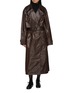 Main View - Click To Enlarge - LEMAIRE - Coated Cotton Trench Coat