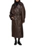 Figure View - Click To Enlarge - LEMAIRE - Coated Cotton Trench Coat