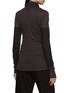 Back View - Click To Enlarge - LEMAIRE - Foulard Tie Neck Jersey Top