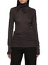 Main View - Click To Enlarge - LEMAIRE - Foulard Tie Neck Jersey Top