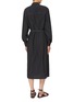 Back View - Click To Enlarge - LEMAIRE - Asymmetrical Shirt Dress