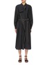 Main View - Click To Enlarge - LEMAIRE - Asymmetrical Shirt Dress