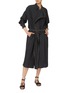 Figure View - Click To Enlarge - LEMAIRE - Asymmetrical Shirt Dress