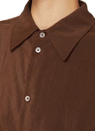  - LEMAIRE - Tie Neck Long Shirt