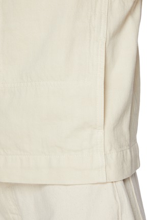  - LEMAIRE - V-Neck Cotton Gilet