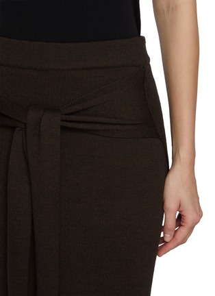  - LEMAIRE - Trompe L'œil Skirt