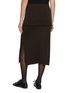 Back View - Click To Enlarge - LEMAIRE - Trompe L'œil Skirt