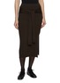 Main View - Click To Enlarge - LEMAIRE - Trompe L'œil Skirt