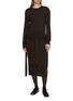 Figure View - Click To Enlarge - LEMAIRE - Trompe L'œil Skirt