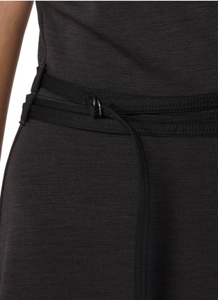  - LEMAIRE - Twisted Off Shoulder Dress