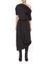 Main View - Click To Enlarge - LEMAIRE - Twisted Off Shoulder Dress