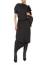 Figure View - Click To Enlarge - LEMAIRE - Twisted Off Shoulder Dress