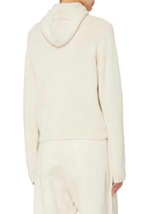 Back View - Click To Enlarge - LEMAIRE - Hooded Sweater
