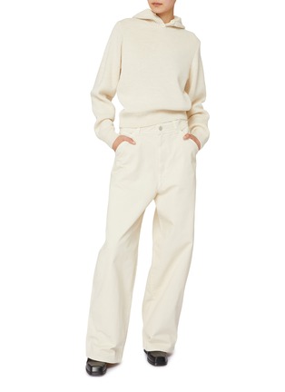Figure View - Click To Enlarge - LEMAIRE - Hooded Sweater