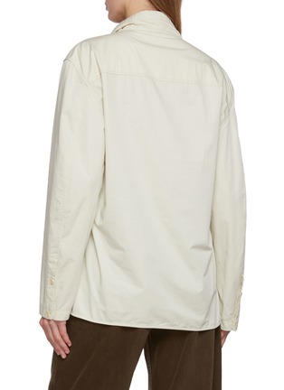 Back View - Click To Enlarge - LEMAIRE - Vareuse Cotton Top