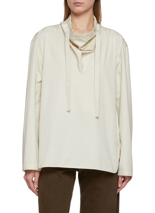 Main View - Click To Enlarge - LEMAIRE - Vareuse Cotton Top