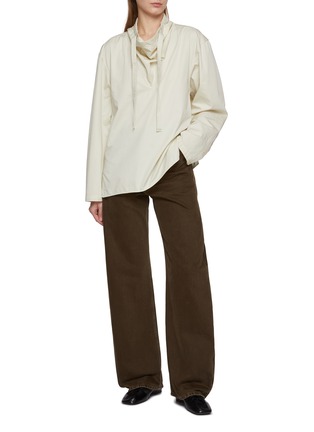 Figure View - Click To Enlarge - LEMAIRE - Vareuse Cotton Top