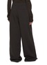 Back View - Click To Enlarge - LEMAIRE - Relaxed Wide Leg Wool Cotton Pants