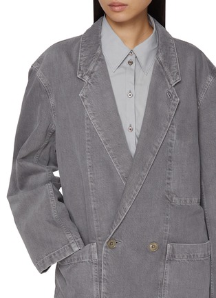  - LEMAIRE - Workwear Garment Dyed Denim Blazer