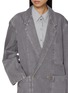  - LEMAIRE - Workwear Garment Dyed Denim Blazer