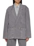 Main View - Click To Enlarge - LEMAIRE - Workwear Garment Dyed Denim Blazer