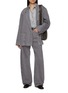 Figure View - Click To Enlarge - LEMAIRE - Workwear Garment Dyed Denim Blazer
