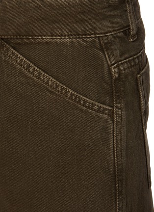  - LEMAIRE - High Rise Curved Dark Wash Jeans