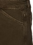 - LEMAIRE - High Rise Curved Dark Wash Jeans