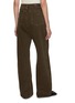 Back View - Click To Enlarge - LEMAIRE - High Rise Curved Dark Wash Jeans