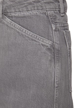  - LEMAIRE - High Rise Curved Medium Wash Jeans