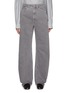 Main View - Click To Enlarge - LEMAIRE - High Rise Curved Medium Wash Jeans