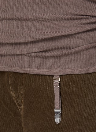  - LEMAIRE - Ribbed Wool Knit Tank Top