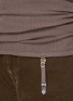  - LEMAIRE - Ribbed Wool Knit Tank Top