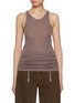 Main View - Click To Enlarge - LEMAIRE - Ribbed Wool Knit Tank Top