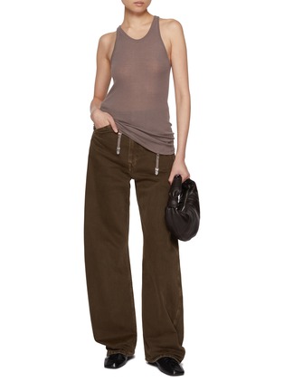 Figure View - Click To Enlarge - LEMAIRE - Ribbed Wool Knit Tank Top