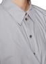  - LEMAIRE - Straight Collar Twisted Shirt