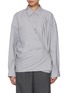 Main View - Click To Enlarge - LEMAIRE - Straight Collar Twisted Shirt