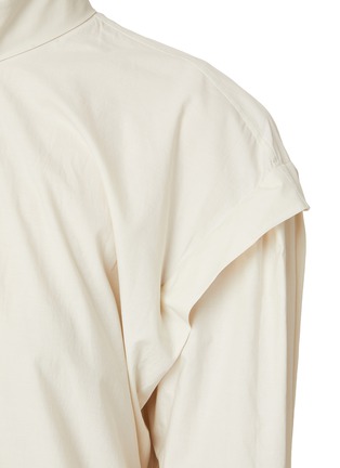  - LEMAIRE - Ascot Drop Shoulder Blouse