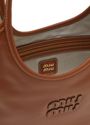 Detail View - Click To Enlarge - MIU MIU - Ivy Leather Tote Bag